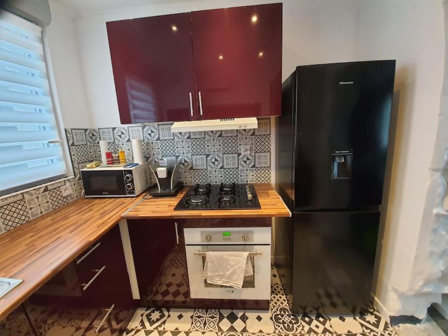 Bel Appartement Lumineux Boulogne-sur-Mer Kültér fotó